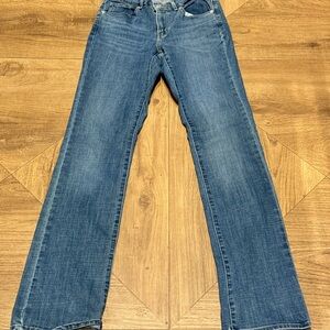 Levi's Blue Flare Women's Jeans
